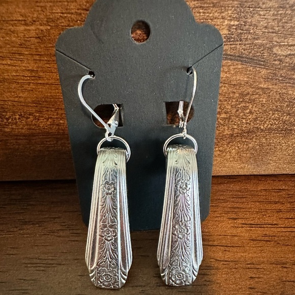 Silverware Earrings - Picture 3 of 9